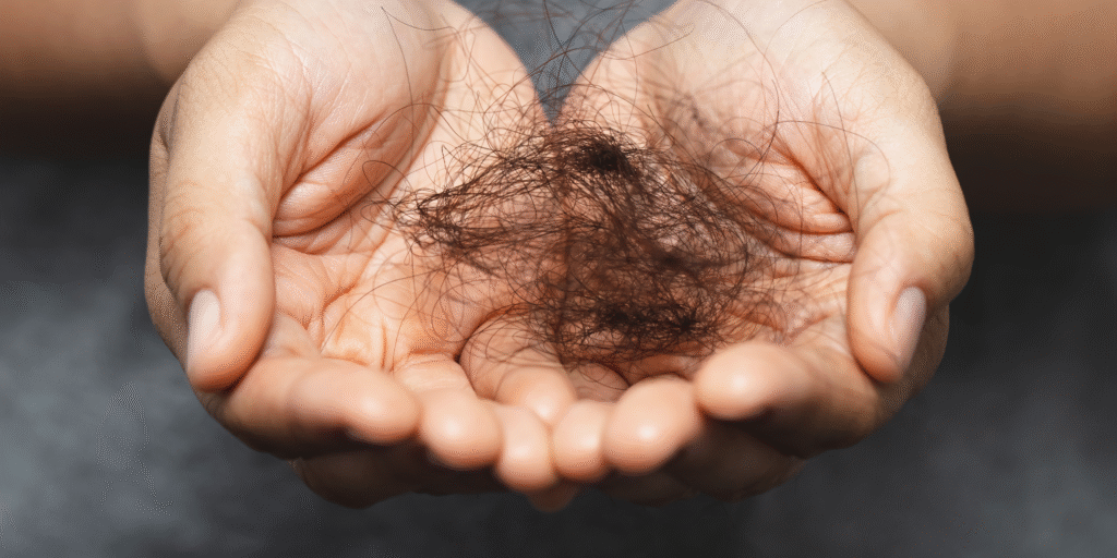 Queda de cabelo aos 30