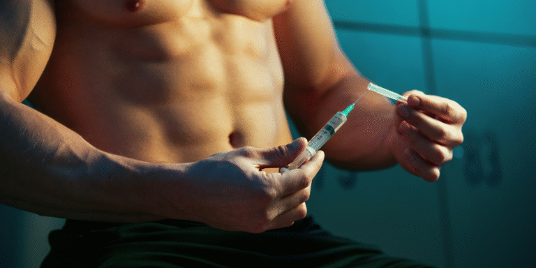 Uso de anabolizantes e queda de cabelo