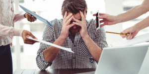 estresse crônico e queda capilar