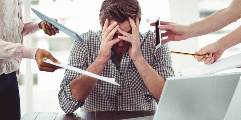 estresse crônico e queda capilar